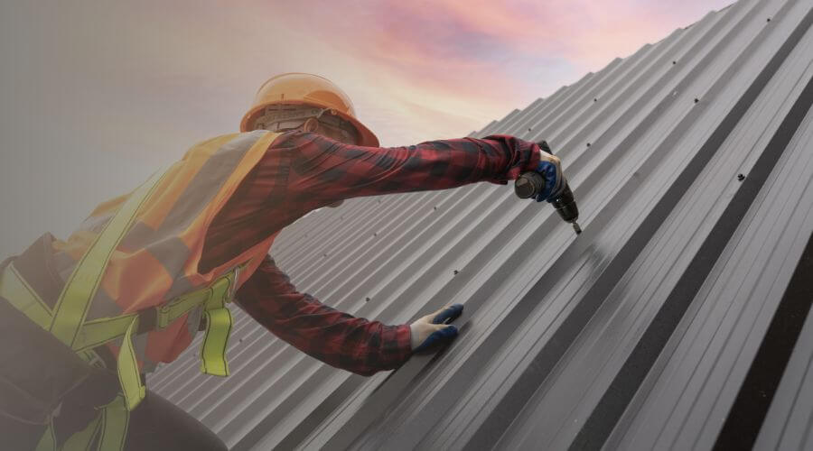 Professional New roof installation in Callaway, NE